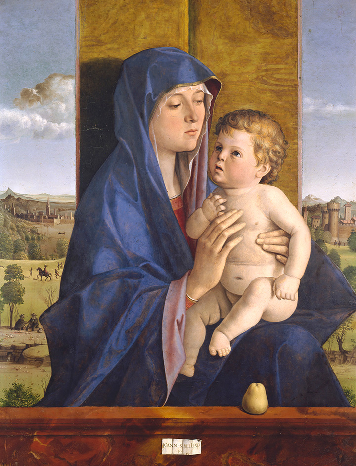Мадонна с младенцем, 1476