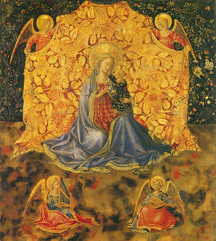 Мадонна Смирение, около 1449–1450