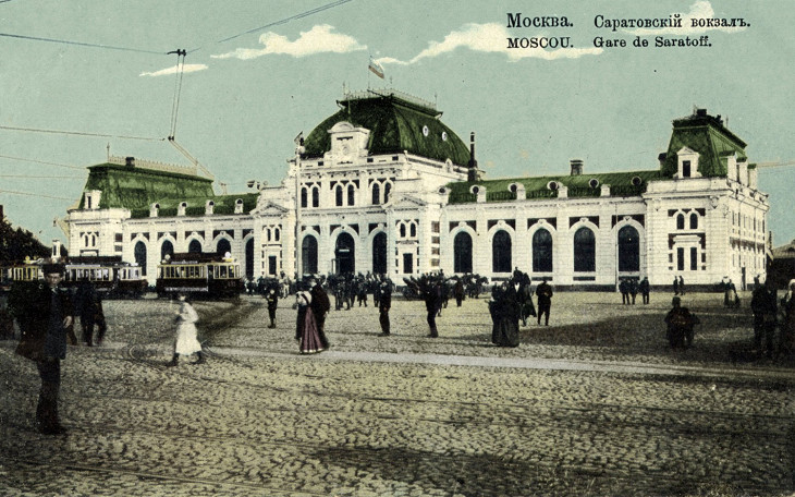 Доклад по теме Территория и застройка Москвы в XVIII веке