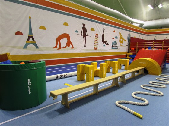 Европейский гимнастический центр на Киевском шоссе – афиша