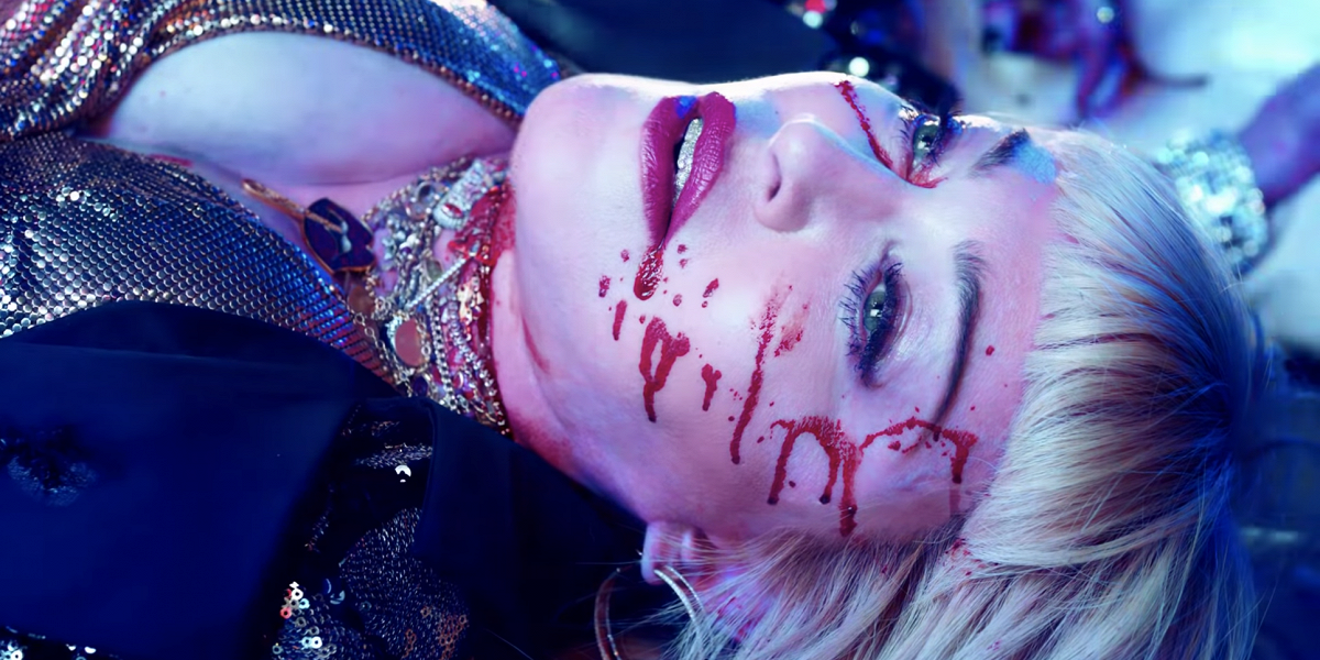 Новый клип новинки. Madonna God Control. Madame x Мадонна. Madonna Madame x 2019. Мадонна клип 2022.