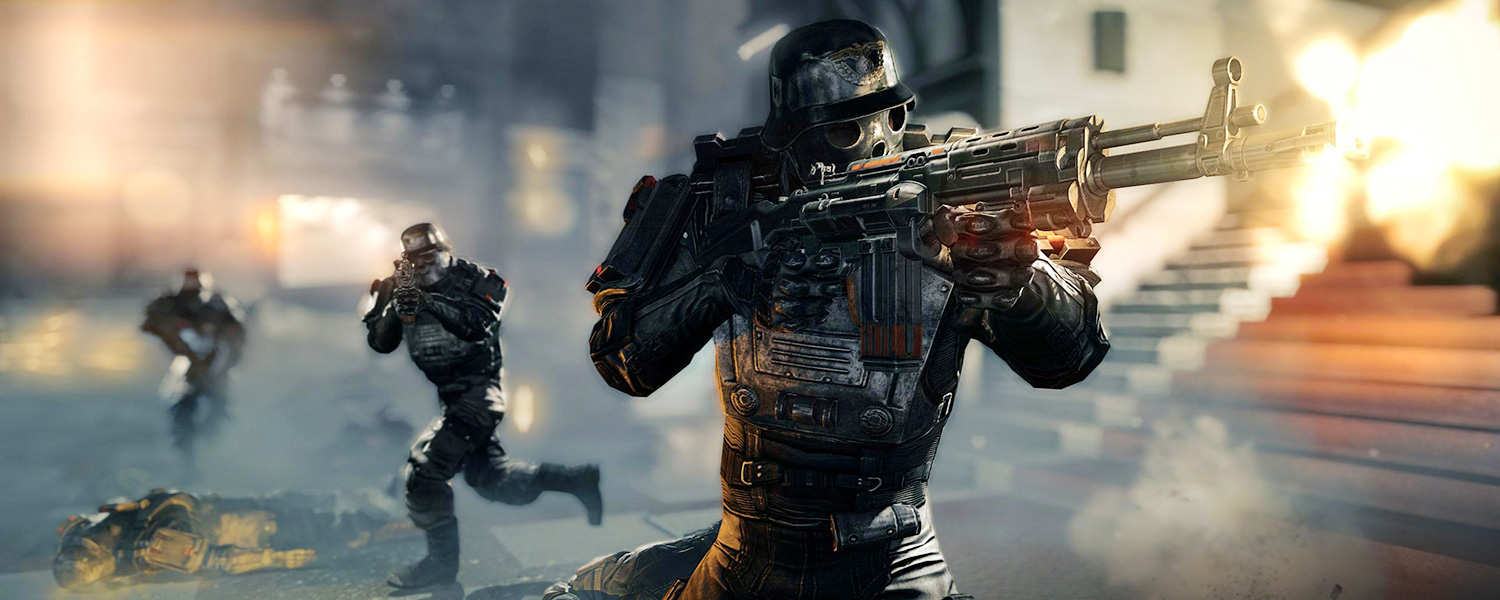 Новый Wolfenstein: раздавить нацистскую гадину