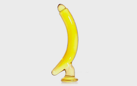 Стеклянный банан Sexus Glass
