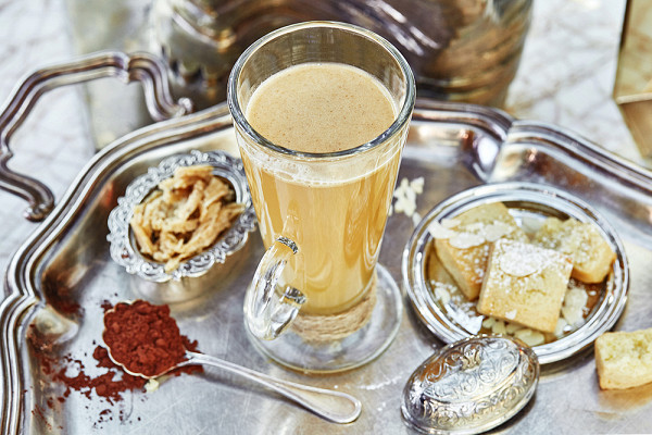 коктейль Hot Buttered Rum (900 р.)