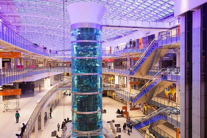 Какой самый большой торговый центр в европе мугла фото