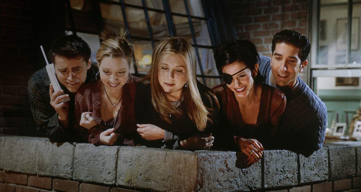 Лучшие сериалы 90-х