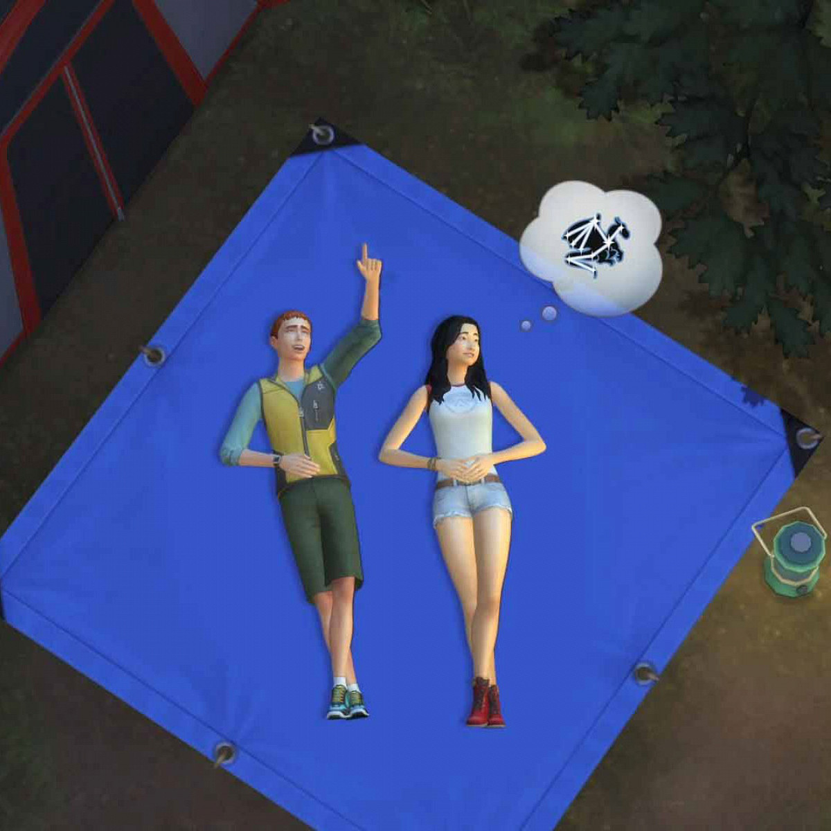 Как The Sims рассказывает историю прошедшего 10-летия - Афиша Daily