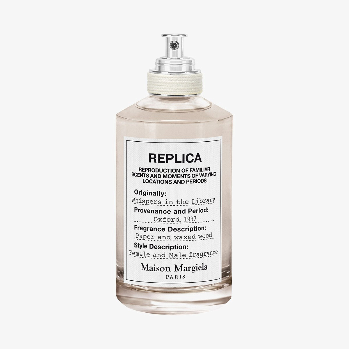 Новые ароматы Maison Margiela Replica Under the Lemon Trees, Whispers in  the Library - Афиша Daily