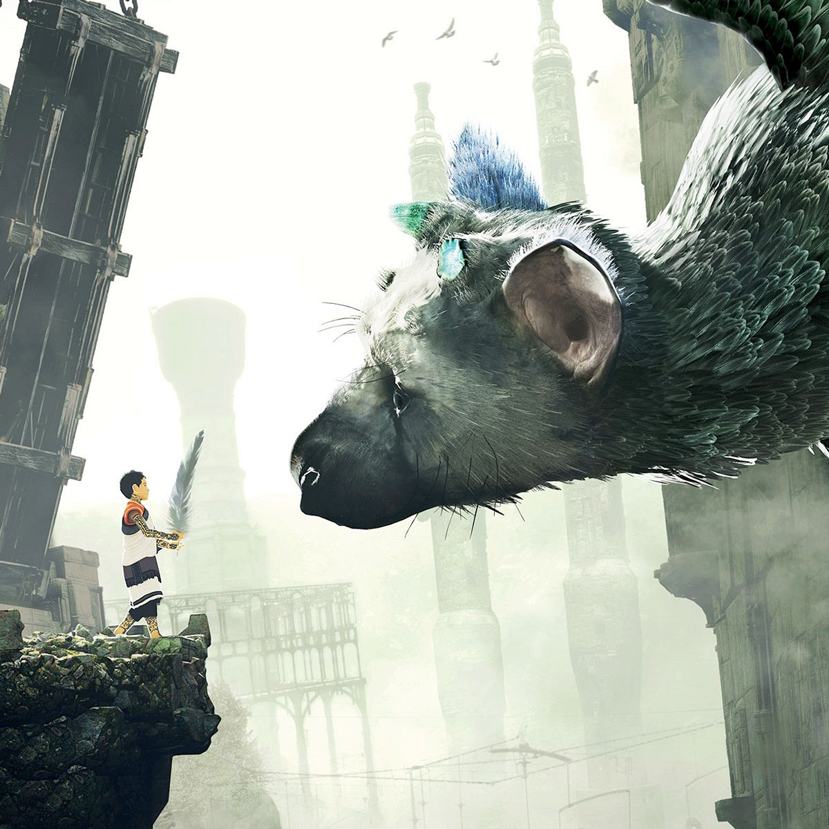 А что, так можно было? Как The Last Guardian влюбляет в себя, десакрализуя  остальные игры - Афиша Daily