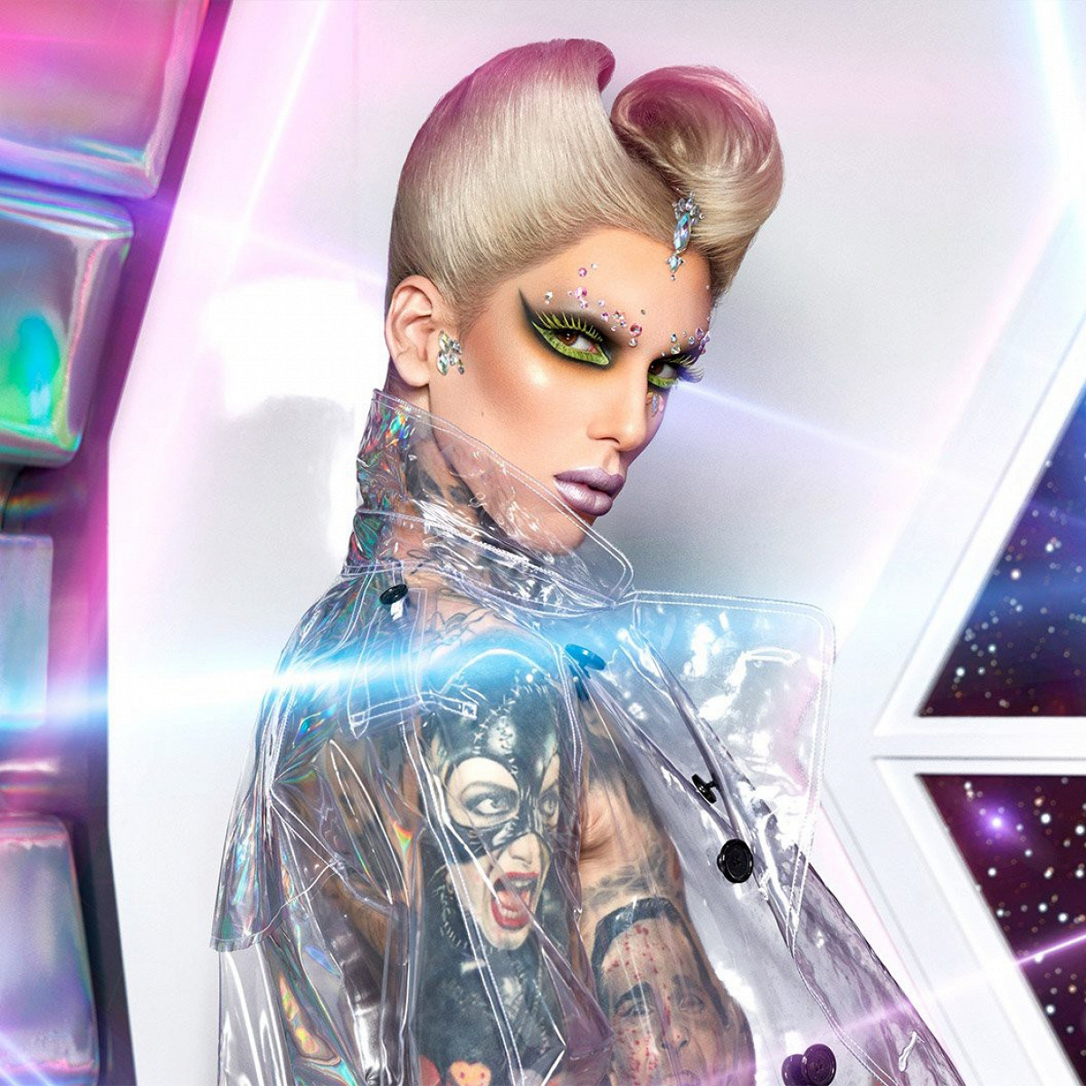 Jeffree Star Alien, Джеффри Стар косметика - Афиша Daily