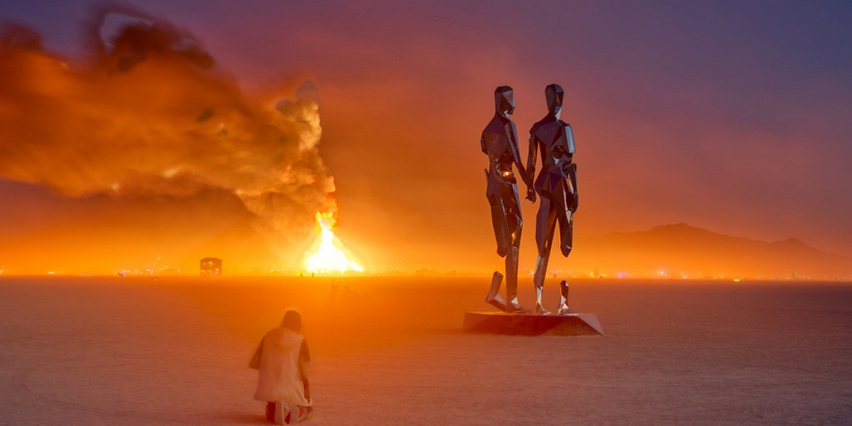 Burning man презентация