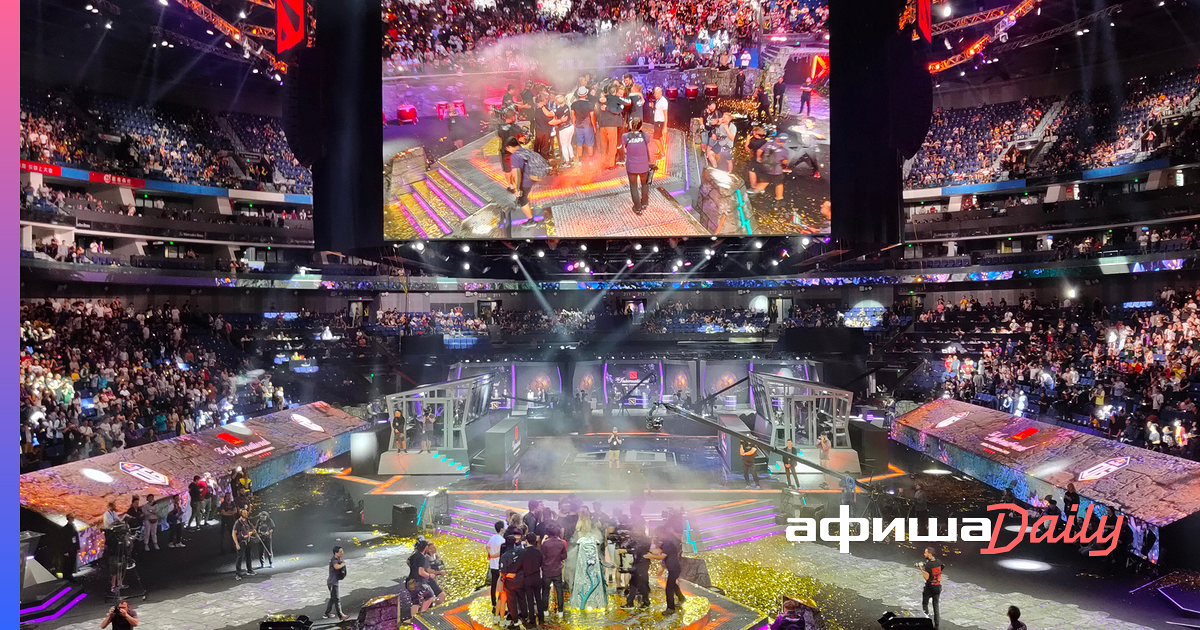 Отборочные матчи The International 2023 покажут на Okko - Афиша Daily