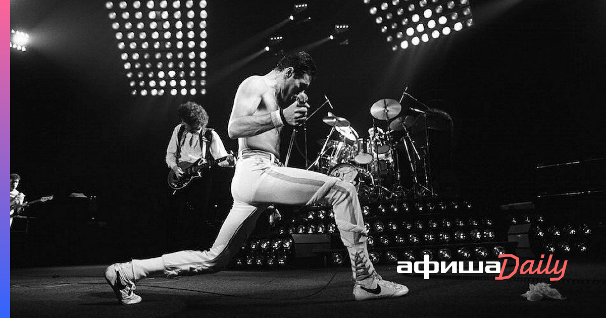 Ночь квин. Queen - Action this Day.