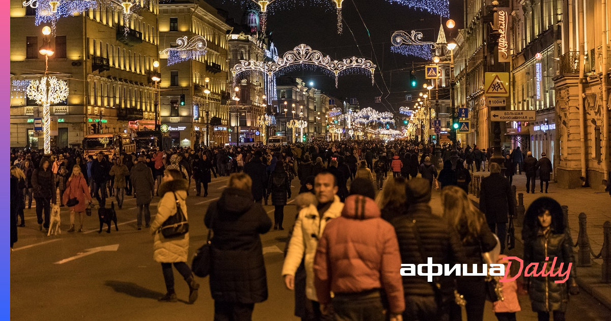 31 декабря в питере