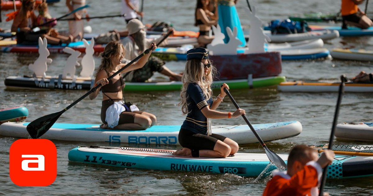 Яркий SUP-фестиваль в «Музеоне»: Заплыв в костюмах и незабываемый праздник на воде!