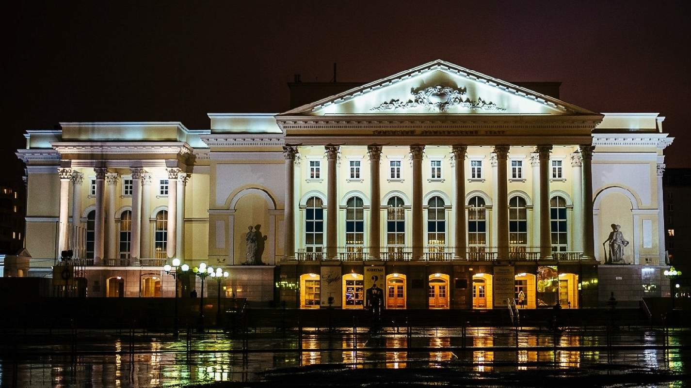 Пушкин, Моцарт и Сальери, отзывы на спектакль, постановка