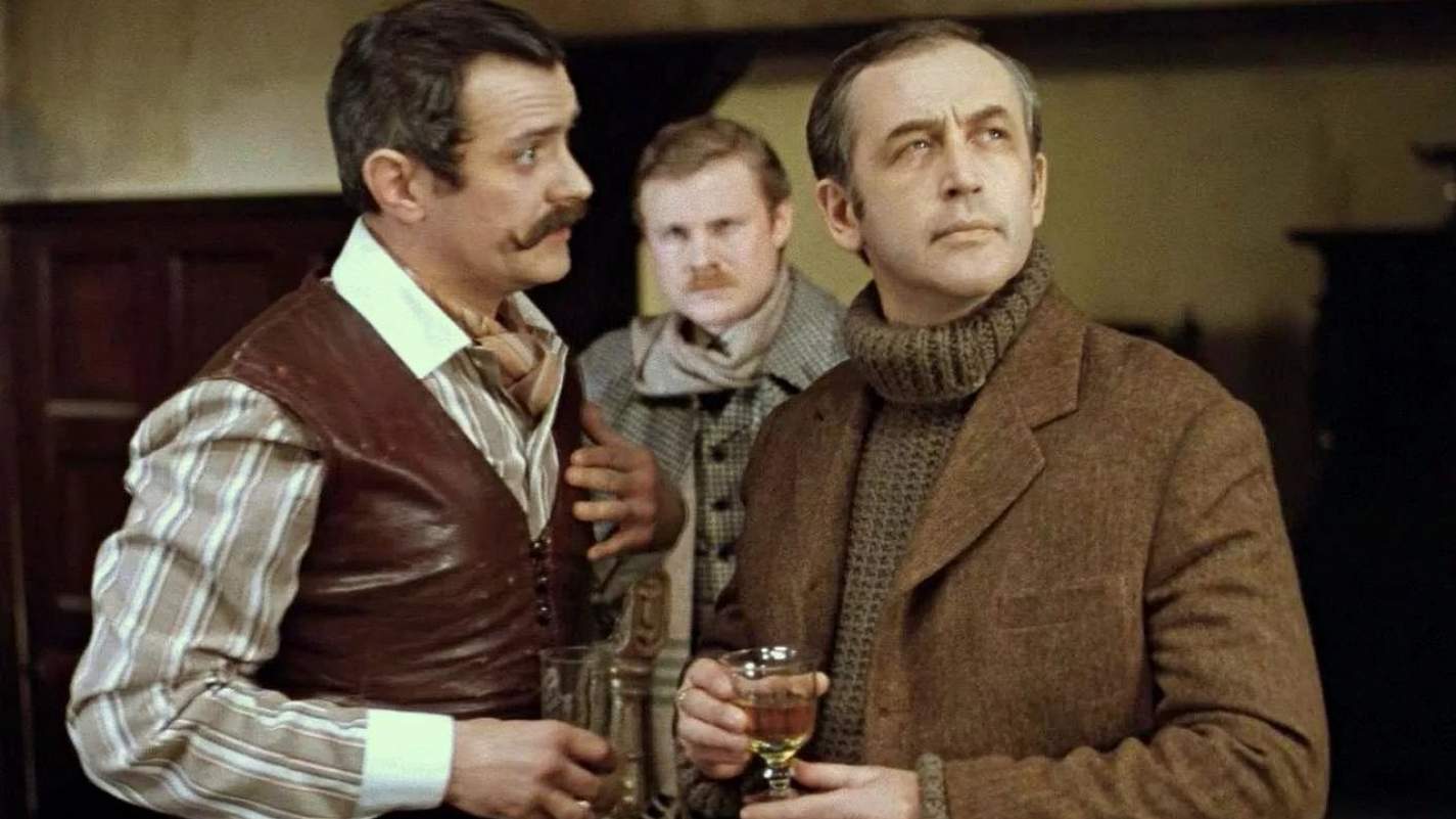 Приключения Шерлока Холмса и доктора Ватсона Собака