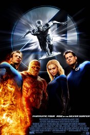 Фантастическая четверка: Вторжение серебряного серфера / Fantastic Four: Rise of the Silver Surfer