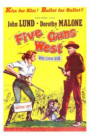 Пять ружей на Запад / Five Guns West
