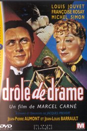 Забавная драма / Drôle de drame ou L'étrange aventure du Docteur Molyneux