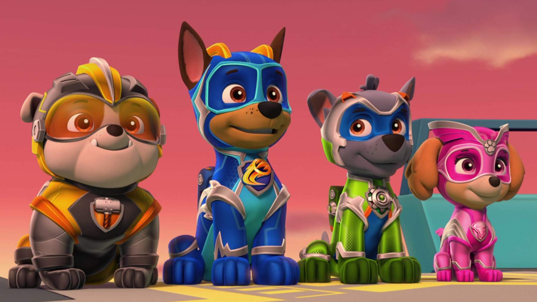 Мультфильм Мегащенки Электролапы и Шиммер и Шайн (США