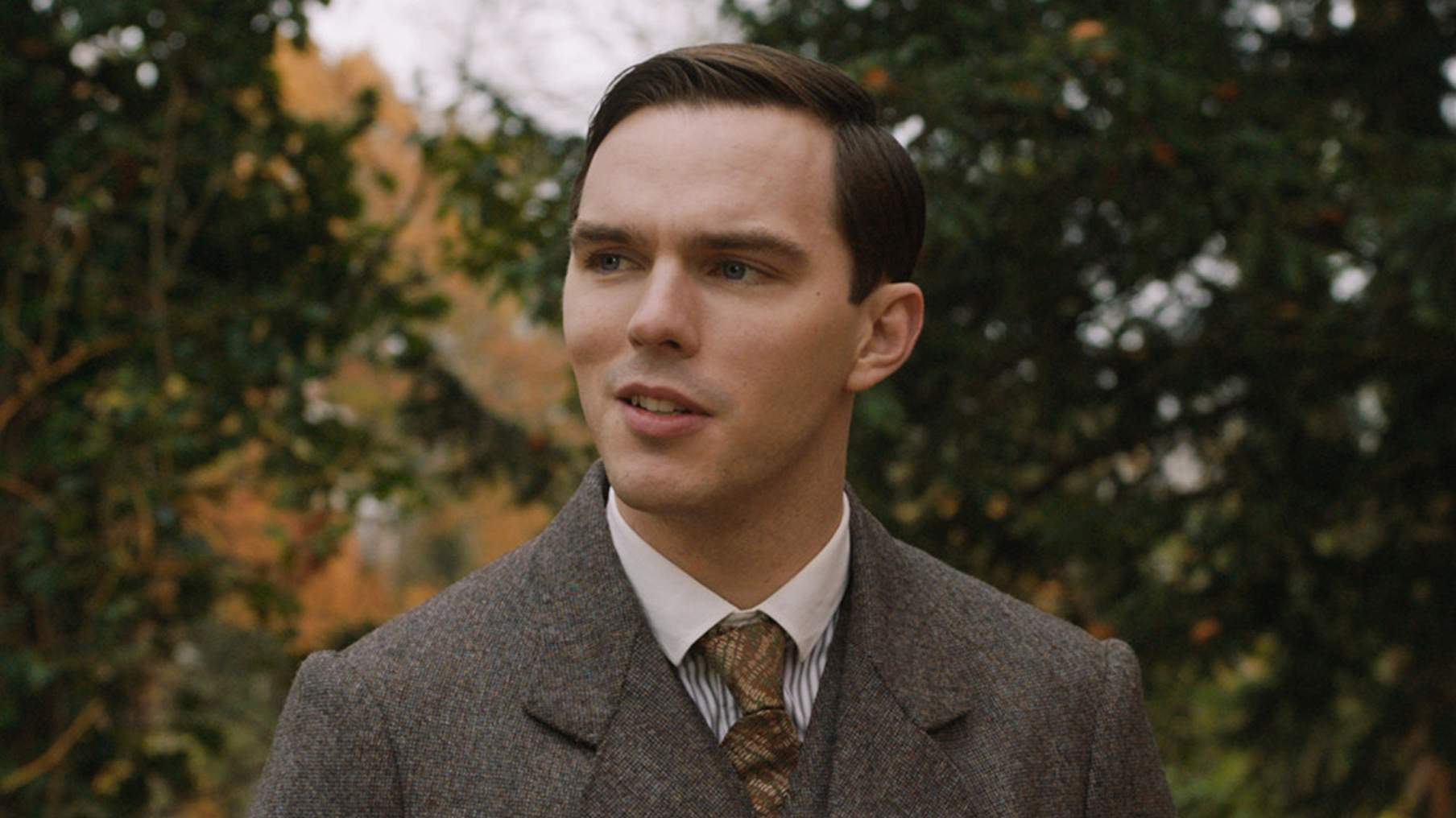 Толкин 2019. Николас Холт Толкин. Nicholas Hoult Tolkien.