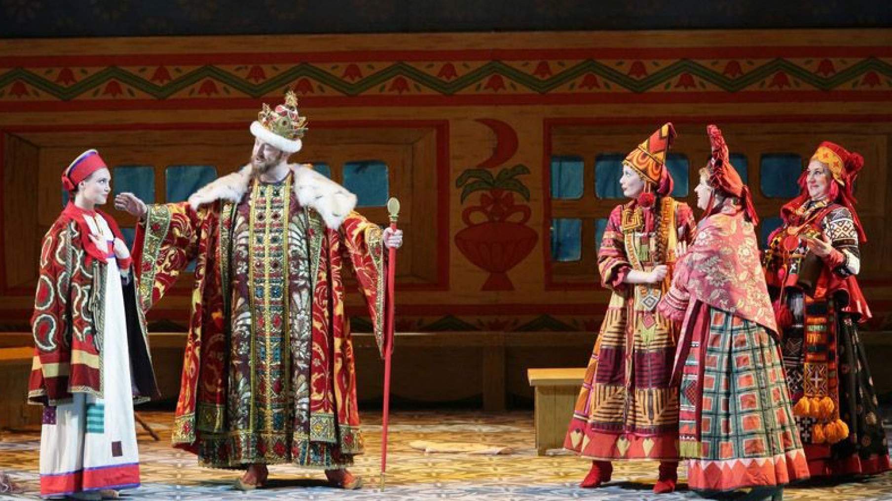 Царь салтан мариинский театр