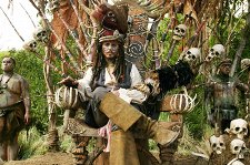 Пираты Карибского моря: Сундук мертвеца – афиша
