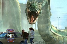 Война динозавров – афиша