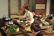Сказка о самурайской кухне. История настоящей любви – афиша