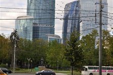 Москва-Сити – афиша