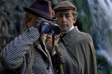 Приключения Шерлока Холмса и доктора Ватсона: Смертельная схватка – афиша