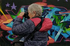 Марта Купер: Граффити в Нью-Йорке – афиша