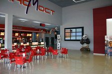 Мягкий кинотеатр Космопорт – афиша