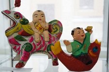 Современная китайская народная картина и игрушка – афиша