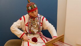 Интерактивная лекция с мастер-классом «Искусство ручного ткачества»