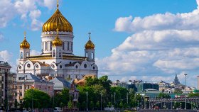 Храм Христа Спасителя + 4 смотровые площадки под куполом