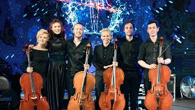 Мировые рок-хиты на виолончелях: Renaissance Cellos