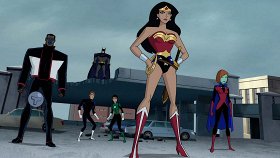 Лига справедливости против Смертоносной пятерки / Justice League vs. the Fatal Five
