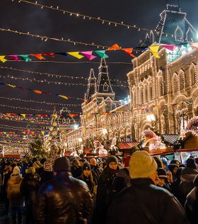 Новый год 2022: чем заняться на каникулах с детьми в Москве