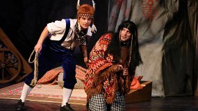 Вождь краснокожих, или Похищение Джонни Дорсета
