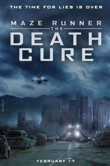 Бегущий в лабиринте: Лекарство от смерти / Maze Runner: The Death Cure