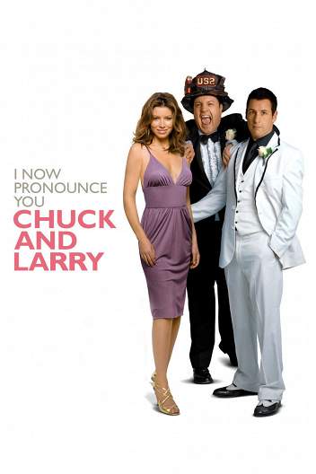 Чак и Ларри: Пожарная свадьба / I Now Pronounce You Chuck and Larry