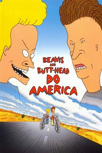 Бивис и Баттхед уделывают Америку / Beavis  Butthead