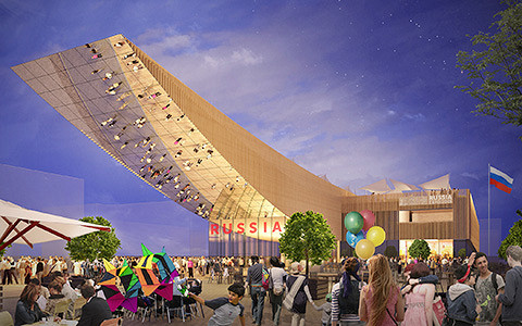 Как будет выглядеть павильон России на выставке Expo 2015