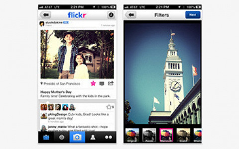 Новый Flickr, InternetUrok со школьными видеоуроками, «Яндекс.Музыка» для андроидов, будильник водителей Drive Awake и другие открытия