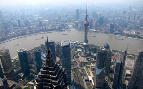 Как существуют гигантские китайские города