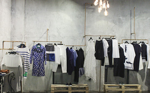 Магазин Nebo Concept Store на Никитском бульваре: облако в штанах