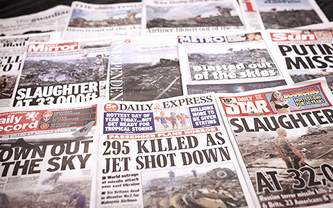 Западные журналисты — о гибели боинга и информационной войне