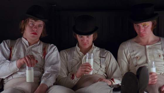 Заводной апельсин / A Clockwork Orange